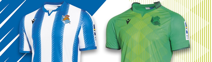 Camisetas Real Sociedad baratas 2019-2020